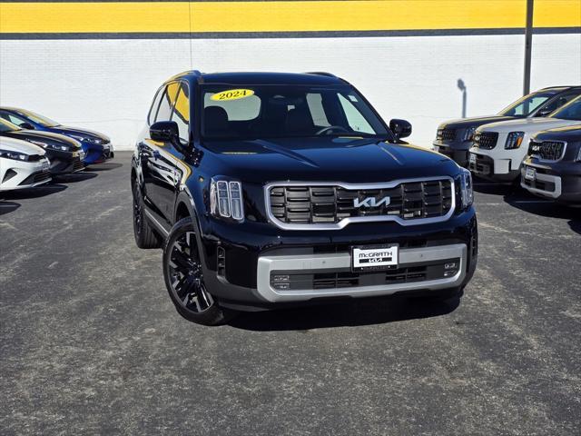 used 2024 Kia Telluride car, priced at $41,417