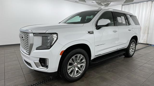 used 2023 GMC Yukon car, priced at $59,899