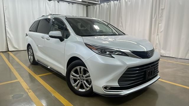 used 2023 Toyota Sienna car, priced at $60,997