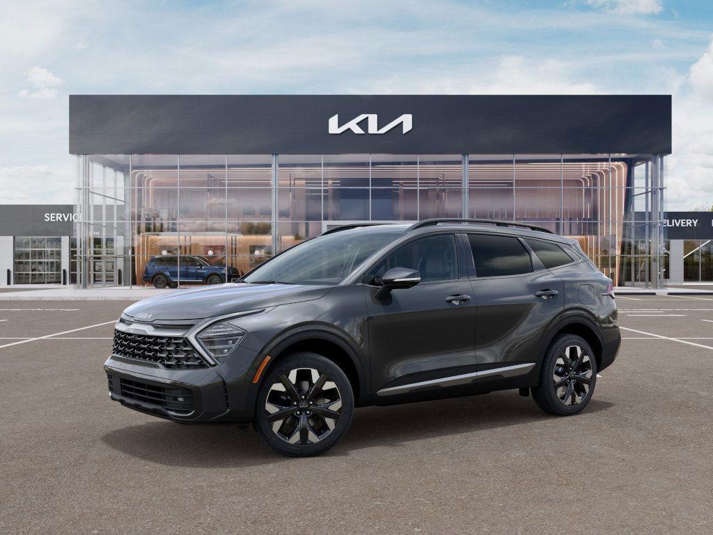 new 2025 Kia Sportage car, priced at $44,592