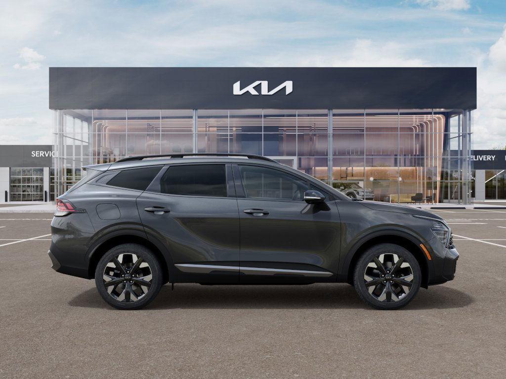new 2025 Kia Sportage car, priced at $44,592