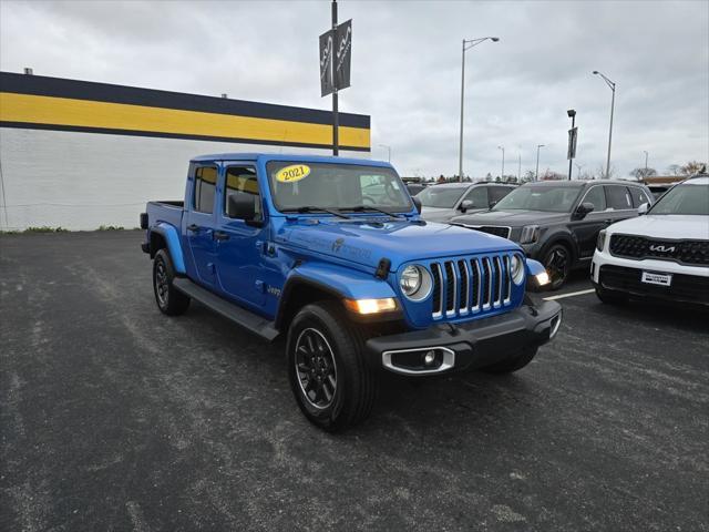 used 2021 Jeep Gladiator car, priced at $34,318