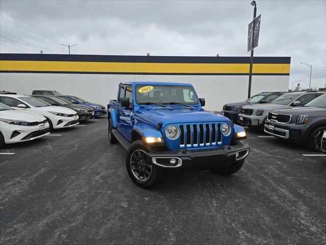 used 2021 Jeep Gladiator car, priced at $34,318