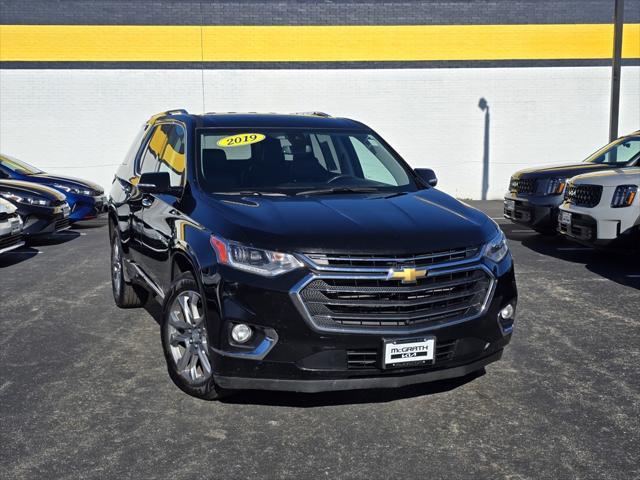 used 2019 Chevrolet Traverse car, priced at $20,865