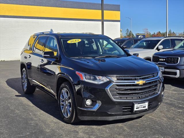 used 2019 Chevrolet Traverse car, priced at $20,795