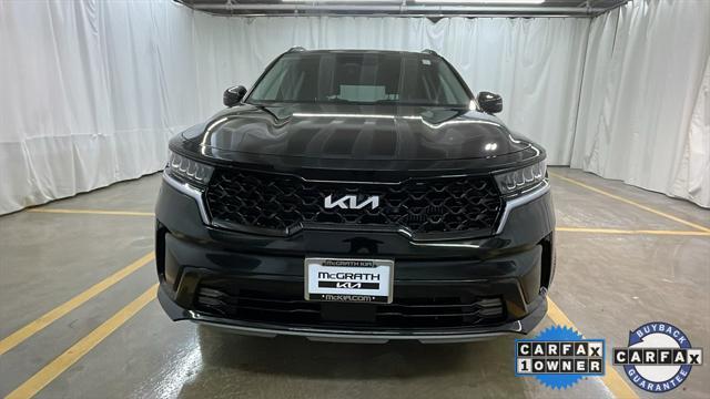 used 2023 Kia Sorento car, priced at $32,998
