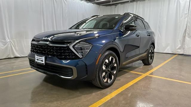 used 2024 Kia Sportage car, priced at $39,761