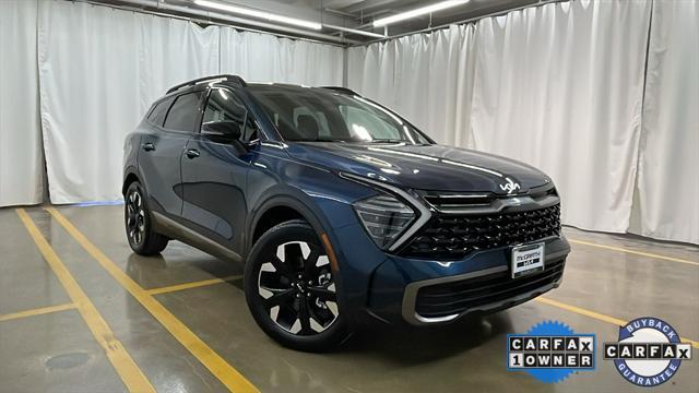 used 2024 Kia Sportage car, priced at $40,997