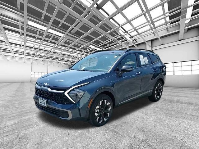 used 2024 Kia Sportage car, priced at $32,888