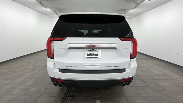 used 2023 GMC Yukon car, priced at $56,998