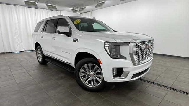 used 2023 GMC Yukon car, priced at $56,998