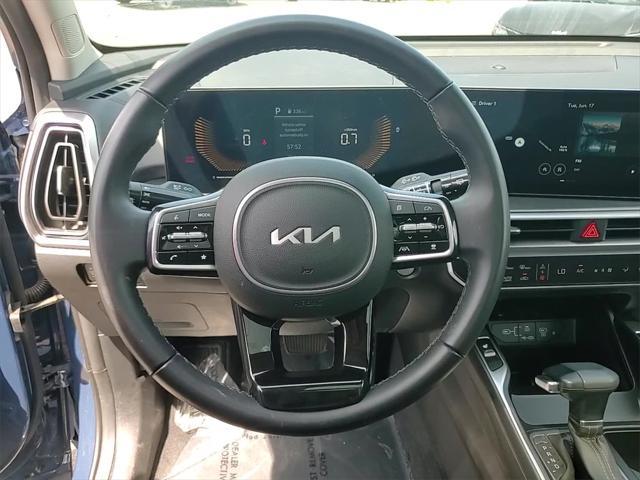 used 2024 Kia Sorento car, priced at $30,588