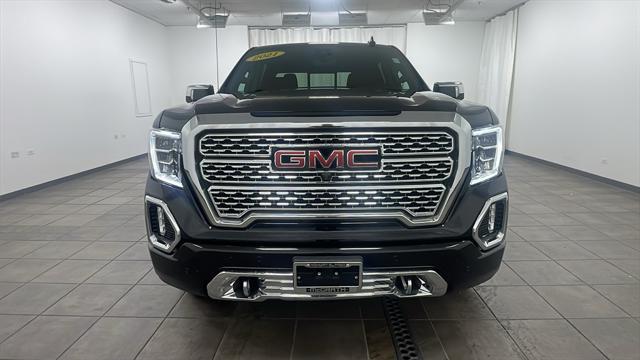 used 2021 GMC Sierra 1500 car, priced at $45,997