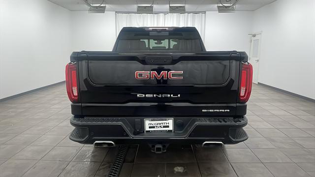 used 2021 GMC Sierra 1500 car, priced at $45,997