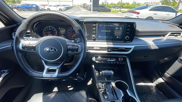 used 2021 Kia K5 car, priced at $22,017