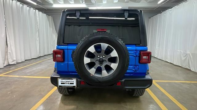 used 2021 Jeep Wrangler Unlimited car, priced at $33,291