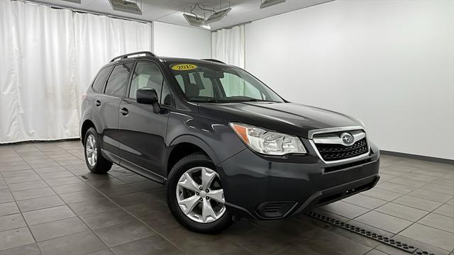 used 2015 Subaru Forester car, priced at $11,294