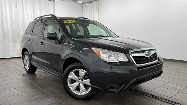 used 2015 Subaru Forester car, priced at $11,294