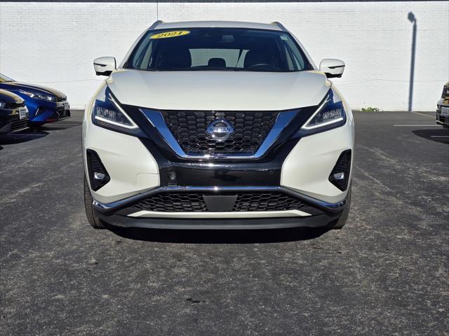 used 2021 Nissan Murano car, priced at $23,501