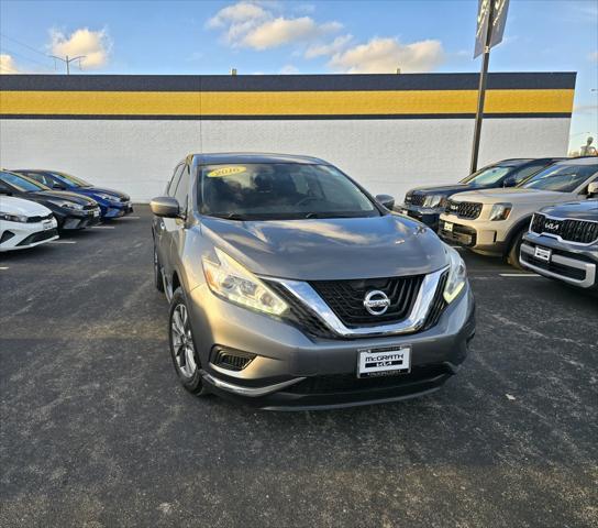 used 2016 Nissan Murano car, priced at $14,639