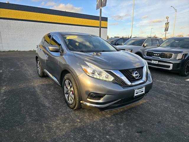 used 2016 Nissan Murano car, priced at $14,639