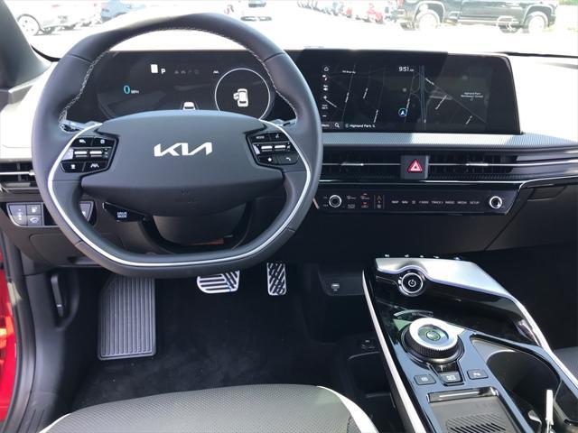 new 2023 Kia EV6 car, priced at $49,188