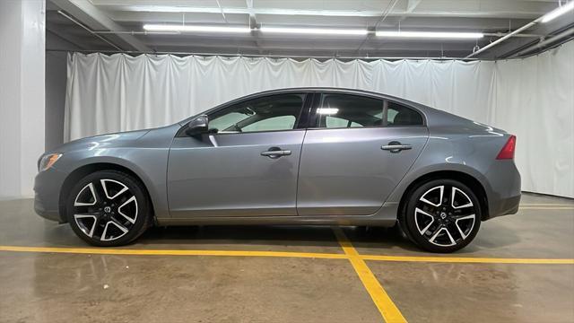 used 2018 Volvo S60 car, priced at $14,888