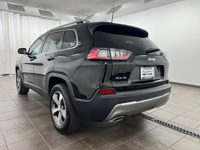 used 2020 Jeep Cherokee car, priced at $21,999