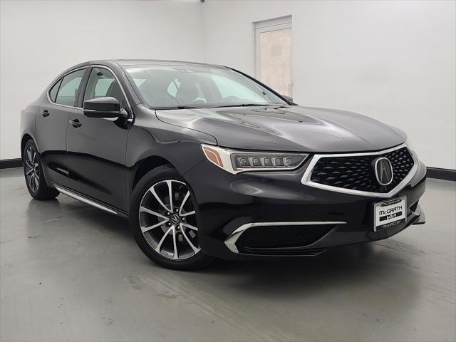 used 2018 Acura TLX car, priced at $17,455
