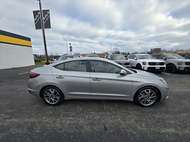 used 2020 Hyundai Elantra car, priced at $17,999