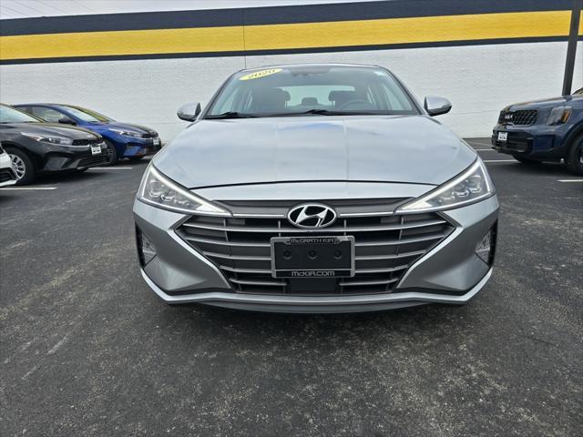 used 2020 Hyundai Elantra car, priced at $17,999