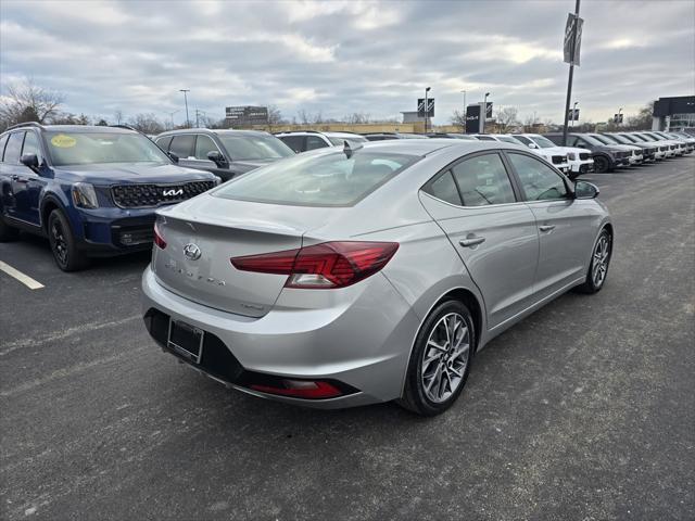 used 2020 Hyundai Elantra car, priced at $17,999