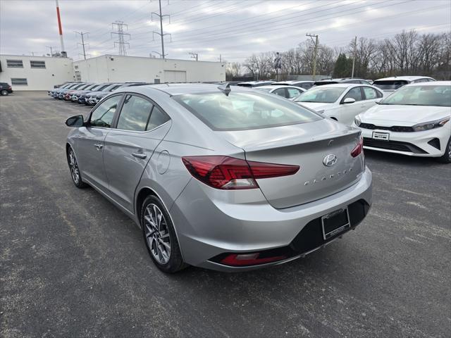 used 2020 Hyundai Elantra car, priced at $17,999