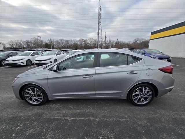 used 2020 Hyundai Elantra car, priced at $17,999