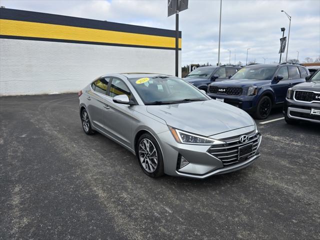 used 2020 Hyundai Elantra car, priced at $17,999