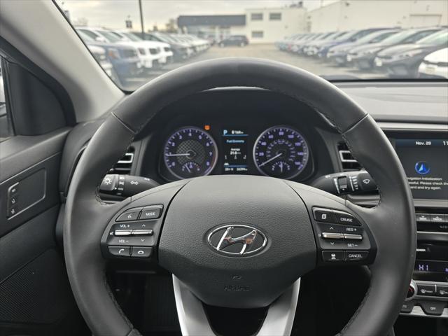 used 2020 Hyundai Elantra car, priced at $17,999