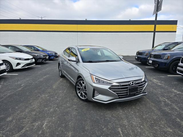 used 2020 Hyundai Elantra car, priced at $17,999