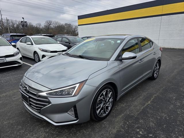 used 2020 Hyundai Elantra car, priced at $17,999