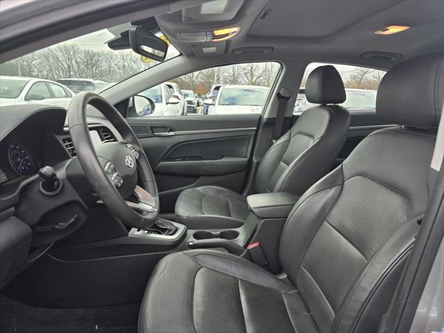 used 2020 Hyundai Elantra car, priced at $17,999