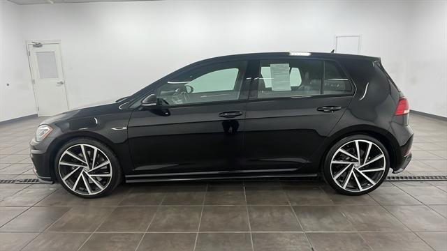 used 2019 Volkswagen Golf car, priced at $22,493