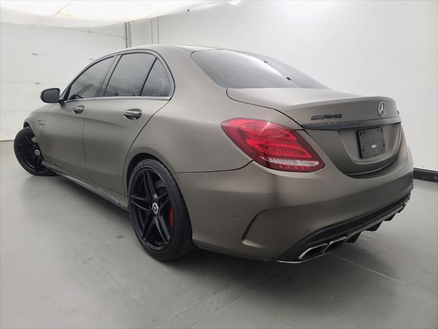 used 2018 Mercedes-Benz AMG C 63 car, priced at $45,788