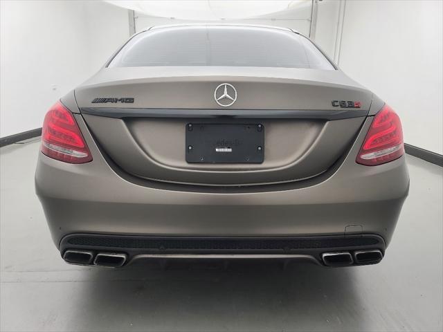 used 2018 Mercedes-Benz AMG C 63 car, priced at $45,788