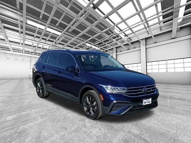 used 2022 Volkswagen Tiguan car, priced at $20,588