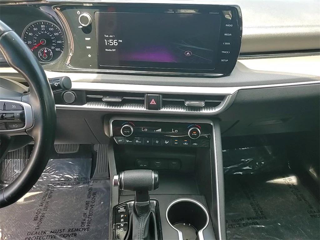 used 2023 Kia K5 car, priced at $18,988