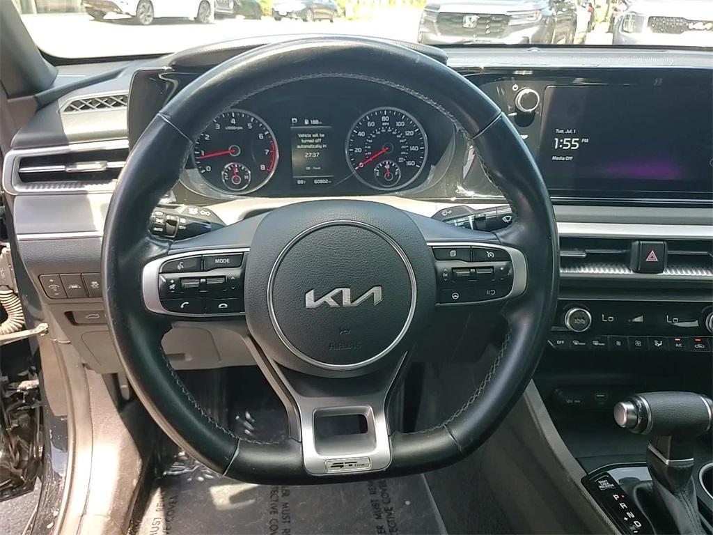 used 2023 Kia K5 car, priced at $18,988