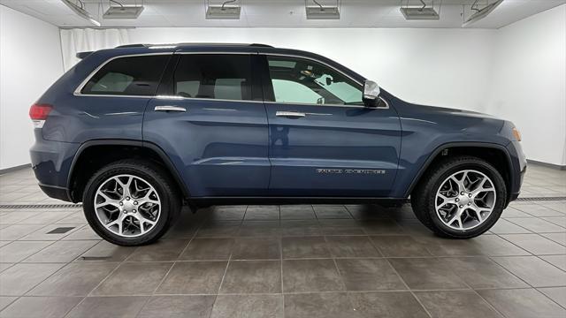 used 2021 Jeep Grand Cherokee car, priced at $24,987