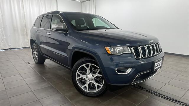 used 2021 Jeep Grand Cherokee car, priced at $24,987