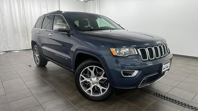 used 2021 Jeep Grand Cherokee car, priced at $24,987