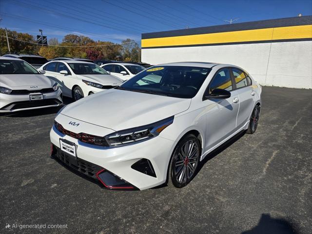 used 2024 Kia Forte car, priced at $23,443