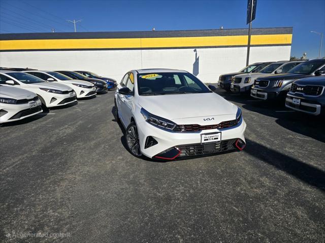 used 2024 Kia Forte car, priced at $23,443